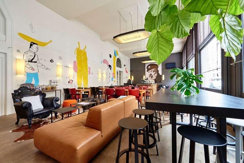 奥斯坦德利奥波德酒店 奥斯滕德 餐厅 照片
