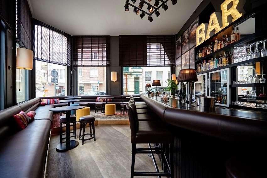 奥斯坦德利奥波德酒店 奥斯滕德 餐厅 照片