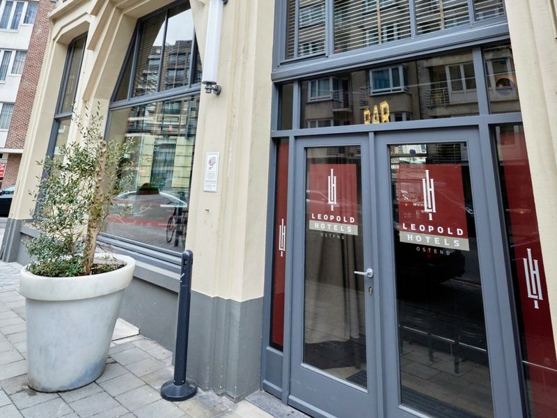 奥斯坦德利奥波德酒店 奥斯滕德 外观 照片
