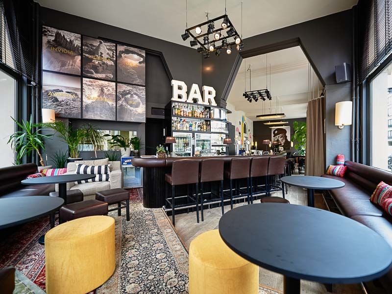 奥斯坦德利奥波德酒店 奥斯滕德 餐厅 照片